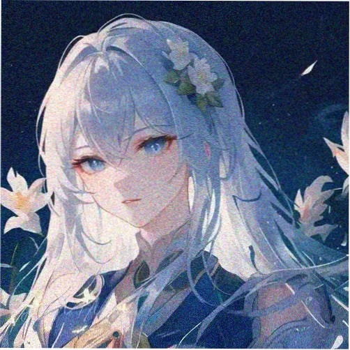 观众小舟的头像插画