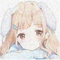 观众小舟的头像插画